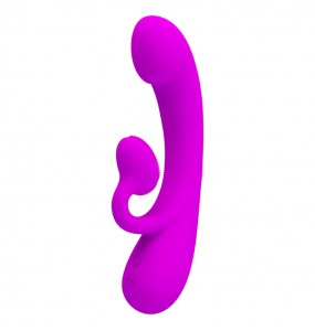 PRETTY LOVE - Sincere Wand Vibrator (Chargeable - Purple)